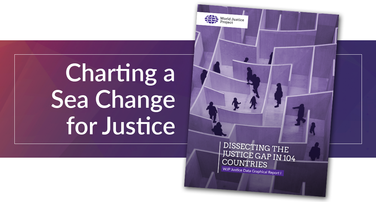 Charting a Sea Change for Justice